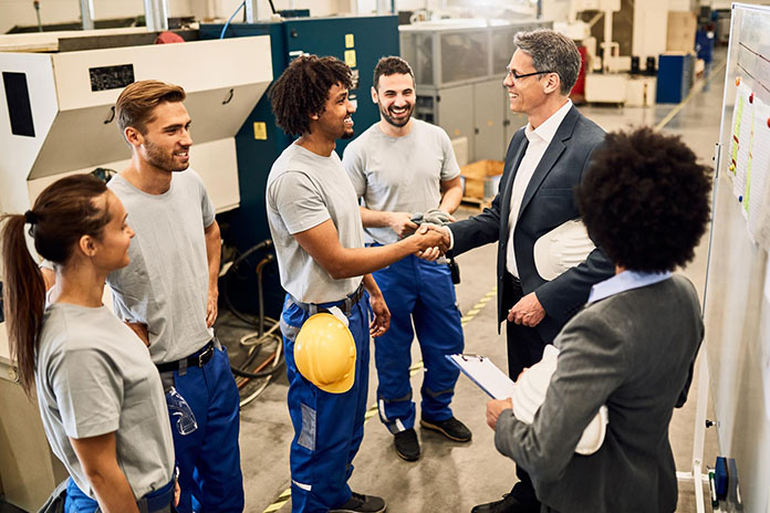 A skilled electrician must be able to communicate effectively with clients