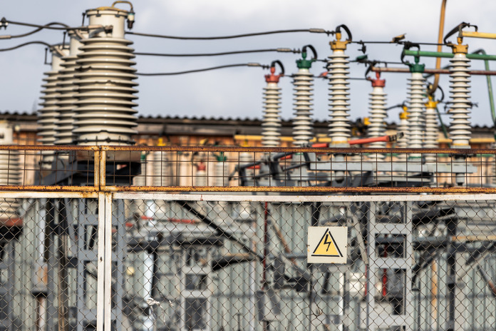 Safety equipment and procedures in a power distribution system to prevent hazards