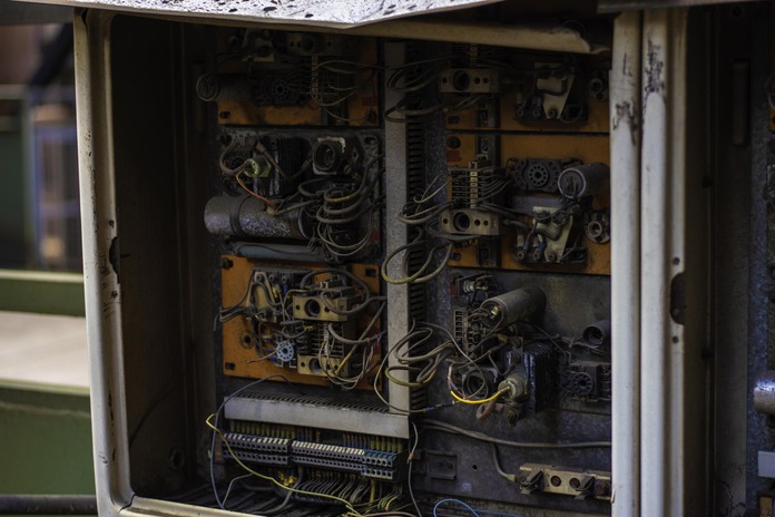 Outdated Electrical Panel