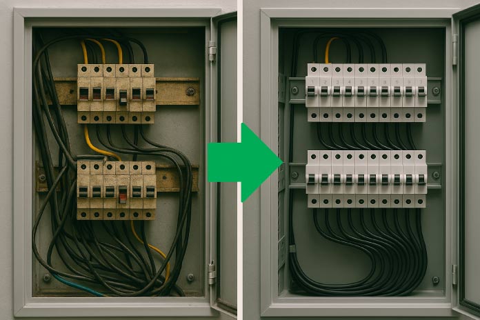 How to Improve Electrical Distribution Efficiency