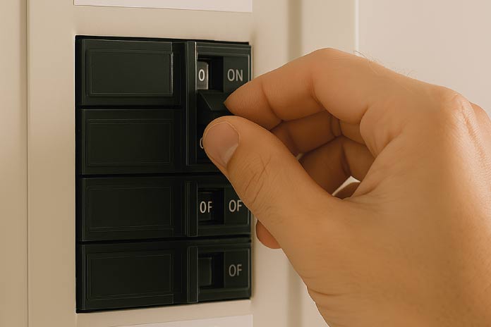 How to Safely Turn Off the Power Before Installation